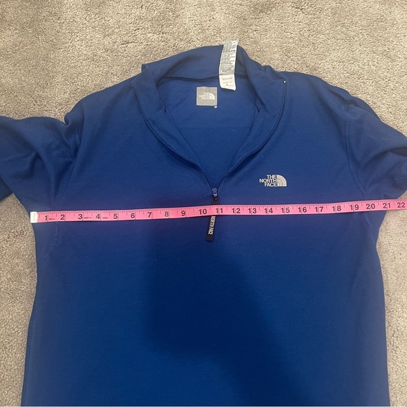 The North Face 1/4 Zip Long Sleeve Pullover Men’s S - Picture 7 of 8